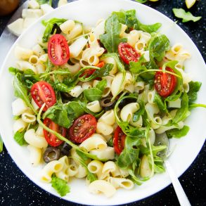 6 Ingredient Pasta Salad