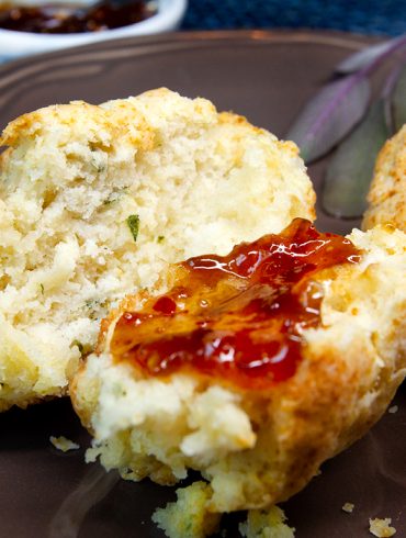 Sage Buttermilk Biscuits