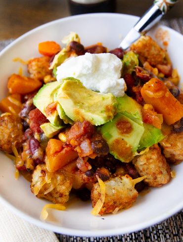 Instant Pot Butternut Vegetarian Chili