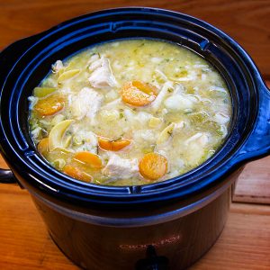 Crock Pot Chicken Soup