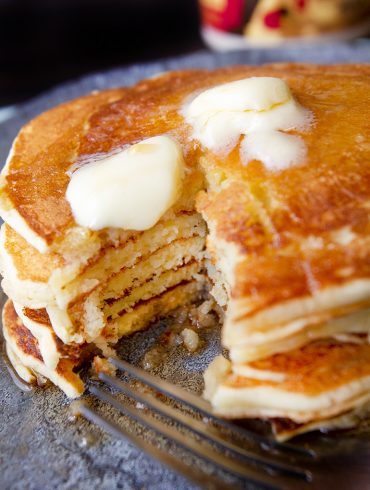 Fluffy buttermilk Pancakes