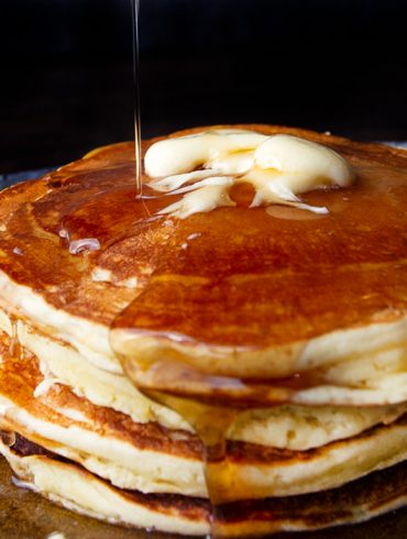 Fluffy Buttermilk Pancakes