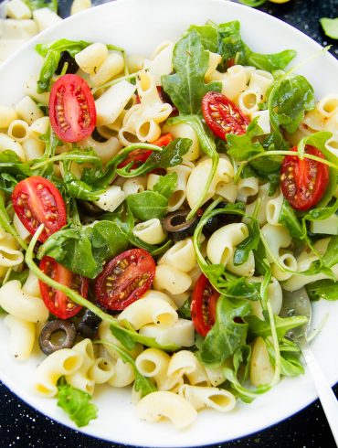 6 Ingredient Pasta Salad