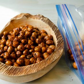 Crunchy Roasted Chickpea