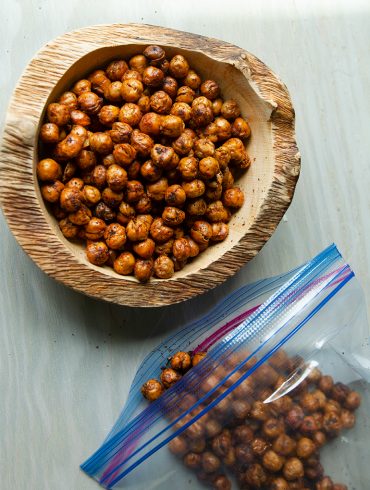 Crunchy Roasted Chickpeas