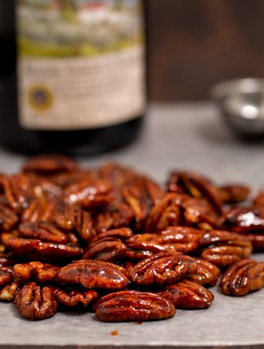 Balsamic Sweetened Pecans