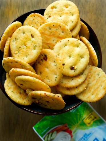 Spicy Ranch Crackers