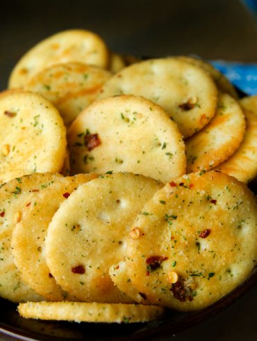 Spicy Ranch Crackers