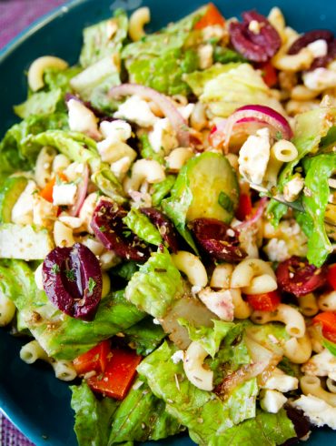 Greek Pasta Salad