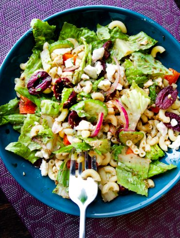 Greek Pasta Salad