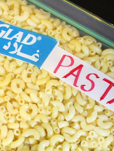 Prep Ahead Pasta