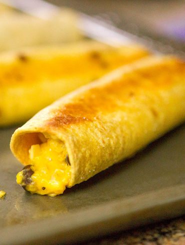 Butternut squash taquitos