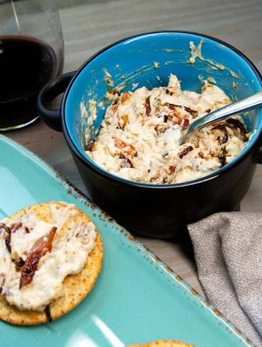 Blue Cheese Bacon Spread
