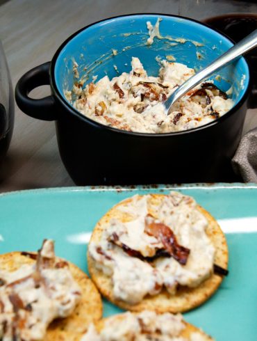 Blue Cheese Bacon Spread