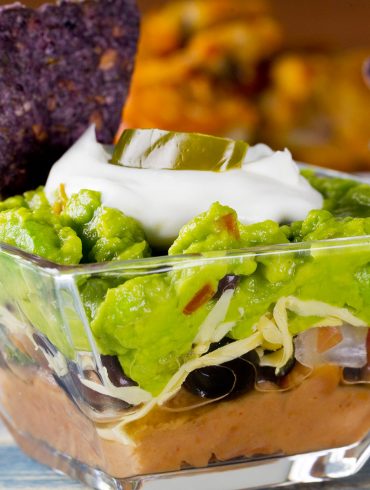 7 Layered Mexican Bean Dip