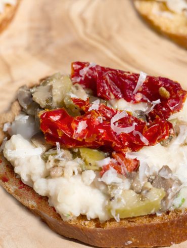 Cannellini Bruschetta
