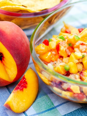 Peach Salsa
