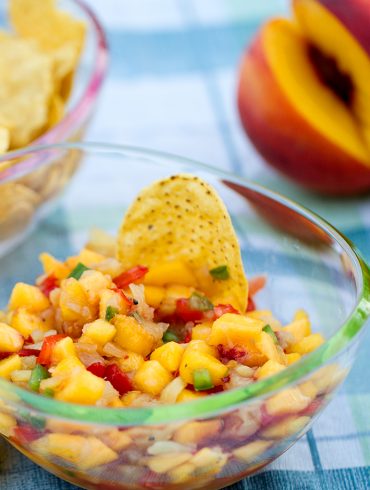 Peach Salsa