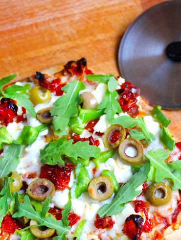 Greek Pita Pitza