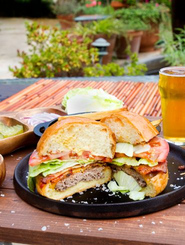 Classic Grilled Hamburger