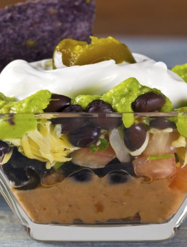 7 layered Mexican Bean Dip