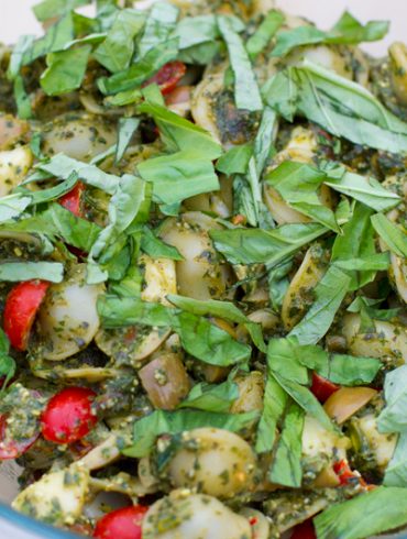 tomato Basil Orecchietti Pasta