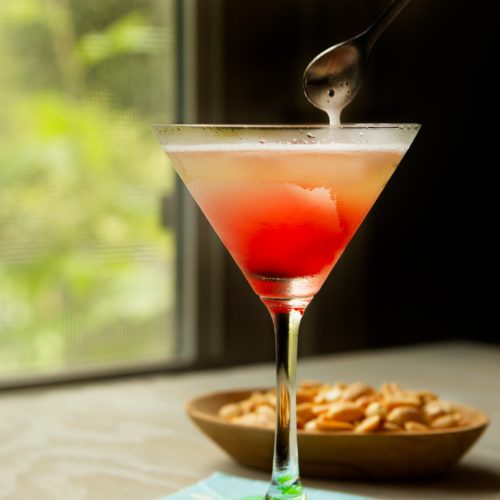 The Sunset Martini