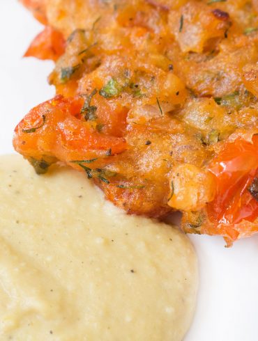 Tomato fritters