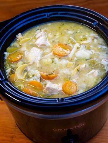 Crock Pot Chicken Noodle Soup