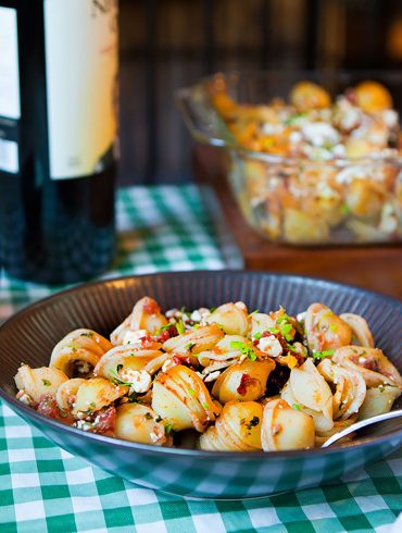 Greek Pasta Bake