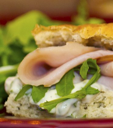 Arugula Mayonnaise