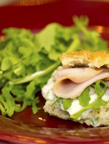 Arugula Mayonnaise