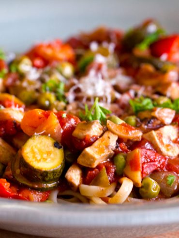 veggie cacciatore