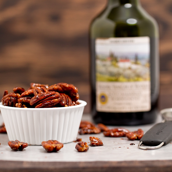 Balsamic Candied Pecans