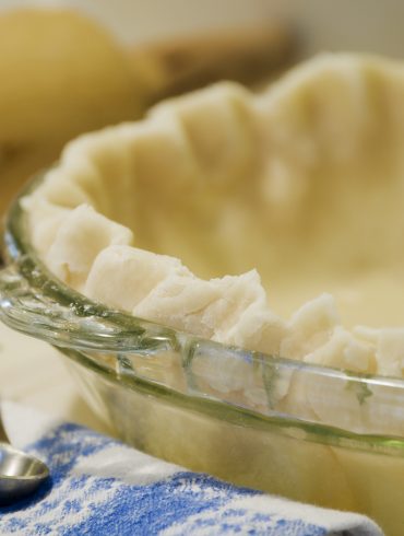 6 inch pie crust shell