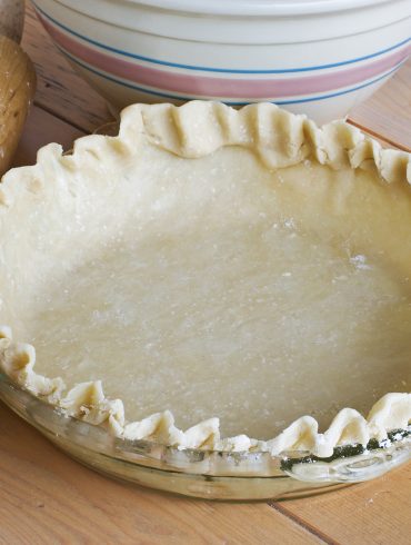 6 inch pie crust shell