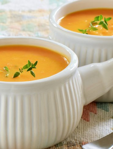 Sweet potato soup