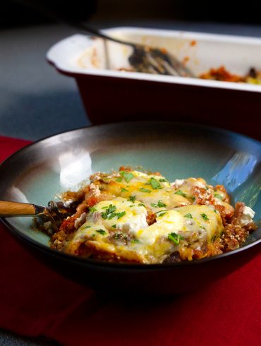 Quick Tortilla Casserole