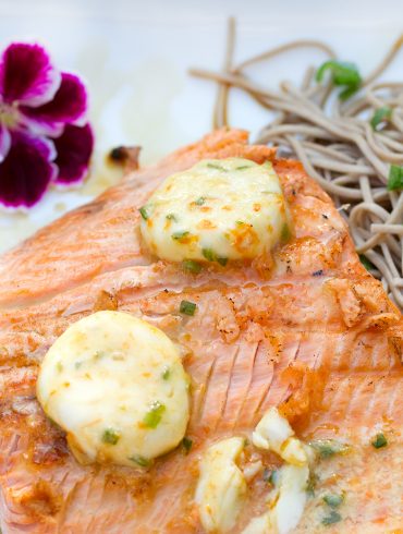 Orange, Ginger, Soy Butter