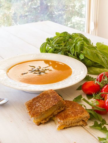 Creamy Tomato Fennel Soup