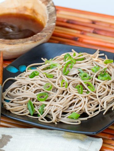 Soba Noodles with Dipping Sauce