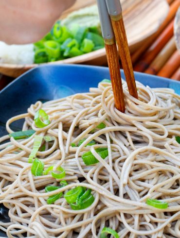 Soba Noodles with Dipping Sauce