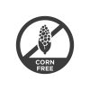Corn free dietary icon