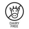 Dairy Free cow image icon