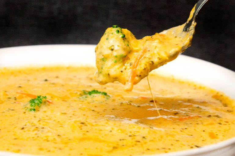 Broccoli Cheddar Soup