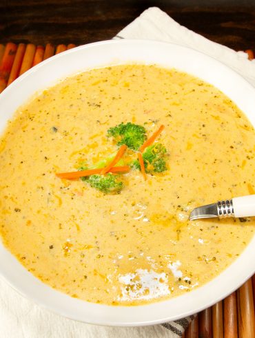 Broccoli Cheddar Soup